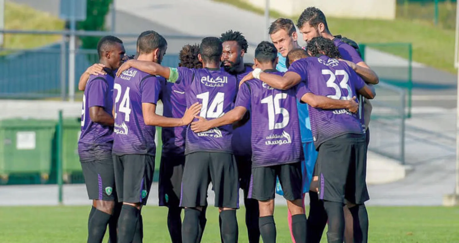 الفتح أنهى معسكره الخارجي بفوز معنوي على أحد الفرق السلوفينية («الشرق الأوسط»)