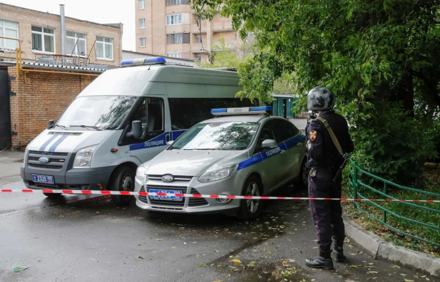 أجهزة الأمن الروسية تلقي القبض على عناصر خلية إرهابية في مدينة نوريلسك شمال البلاد (أ.ف.ب)