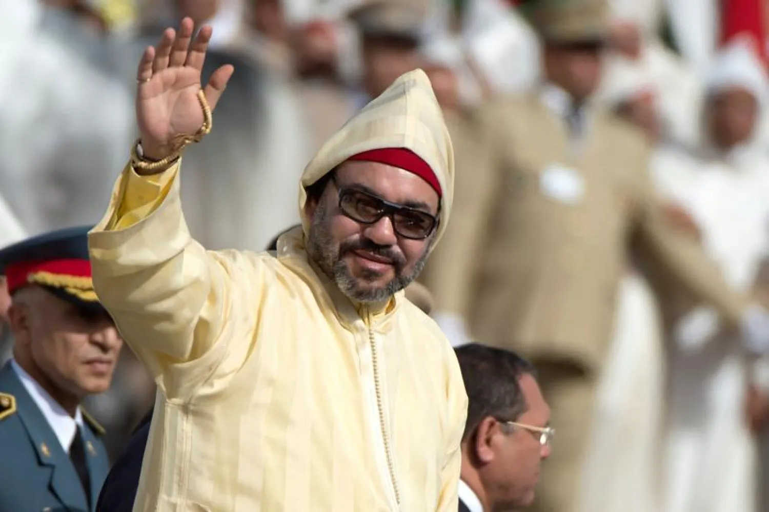 العاهل المغربي محمد السادس (أ.ف.ب)