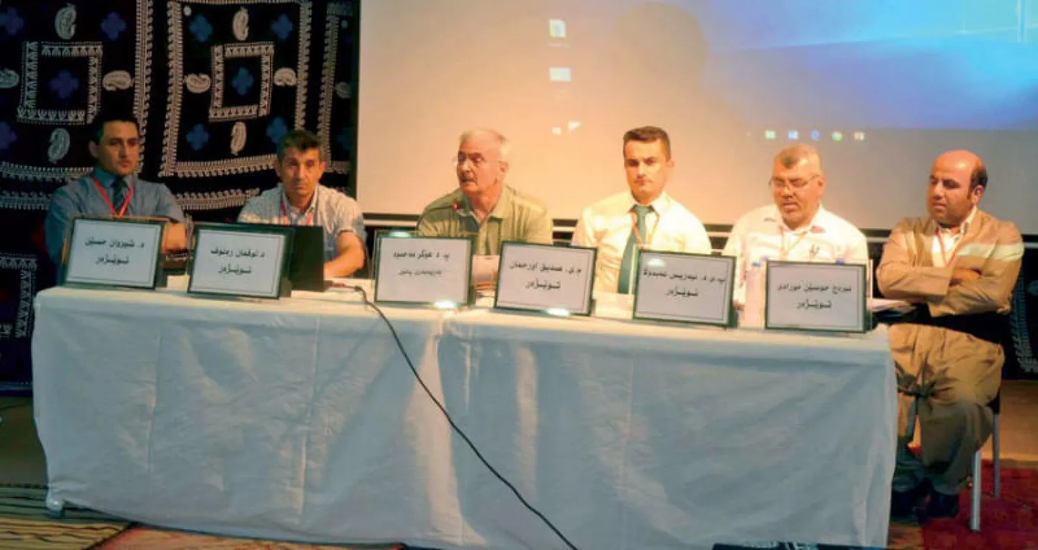 جانب من إحدى ندوات المؤتمر