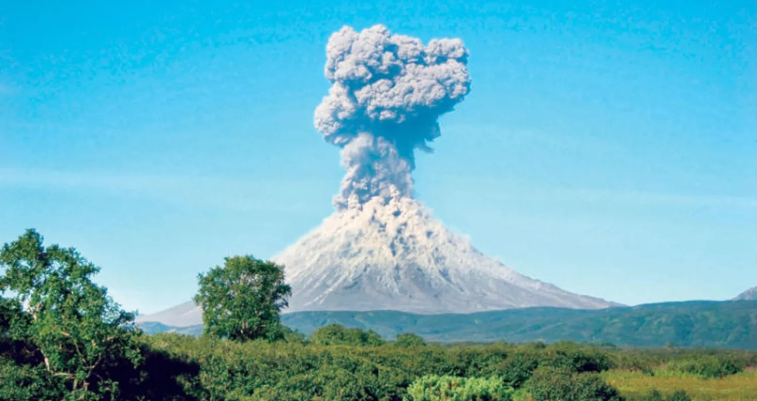 انفجار بركان في إندونيسيا تسبب بهزيمة نابليون!