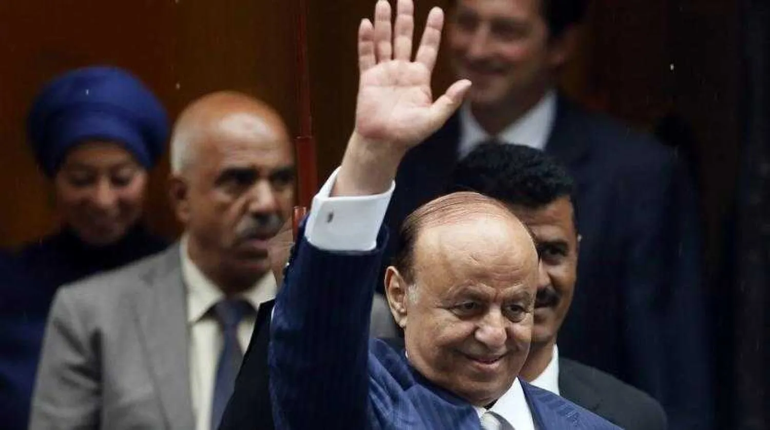 Yemeni President Abdrabbuh Mansour Hadi. Reuters file photo