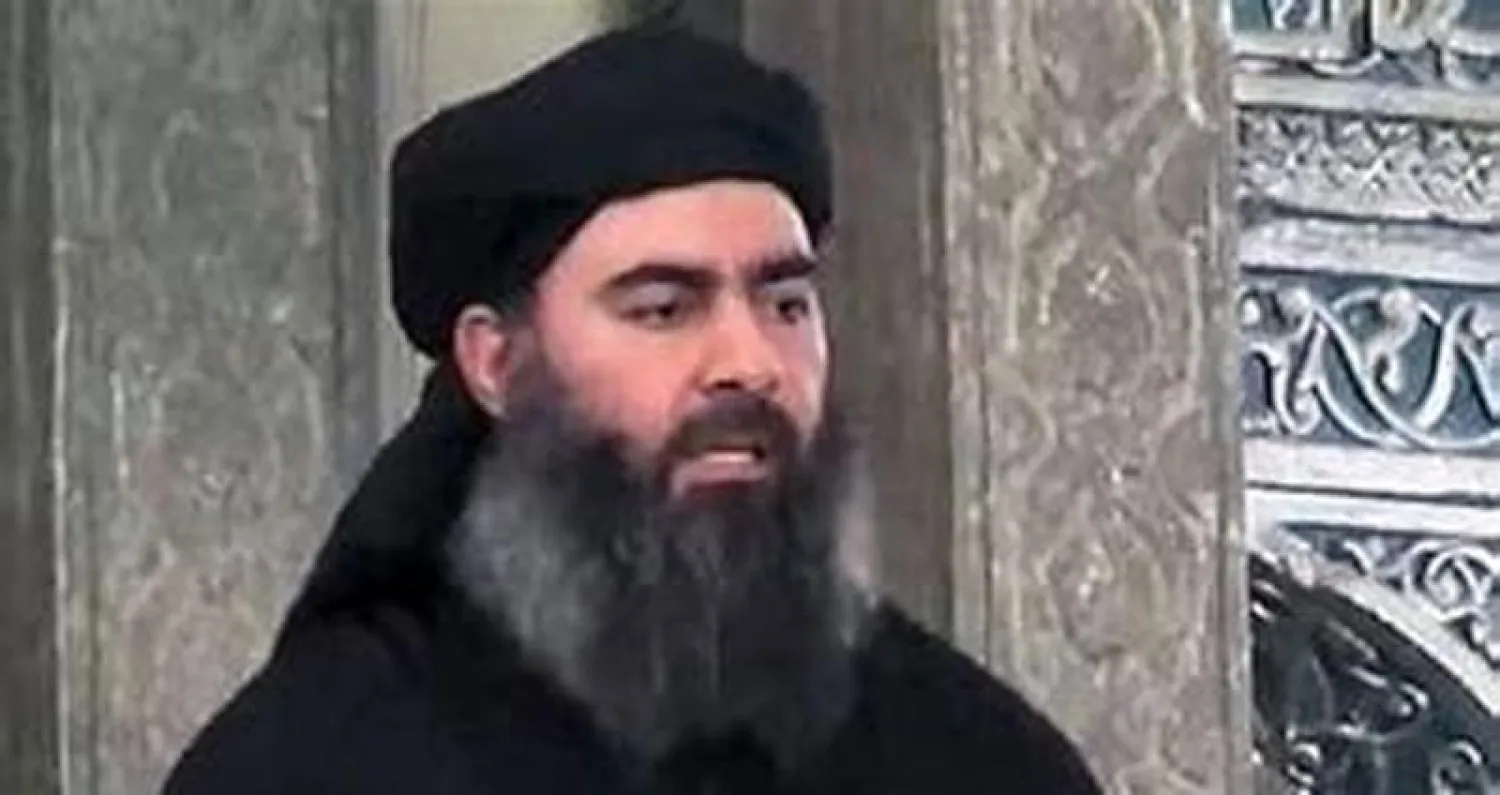 زعيم «داعش» يخرج عن صمته  ويقر بخسارته الأرض