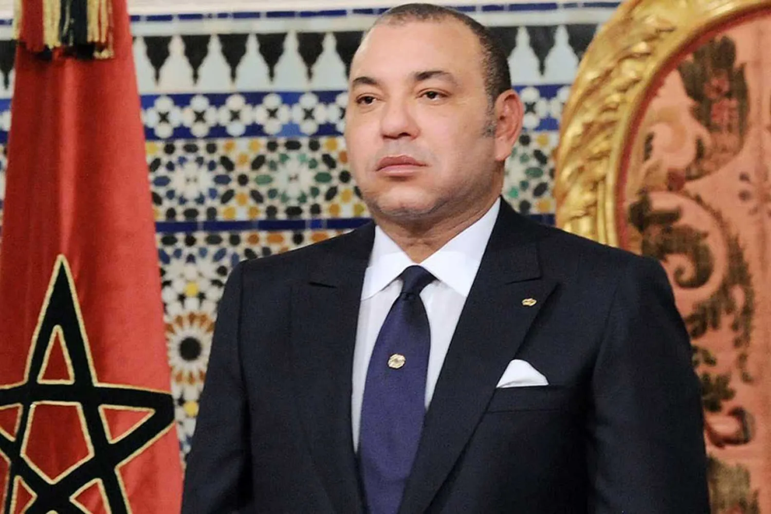 Moroccan King Mohammed VI. AFP file photo