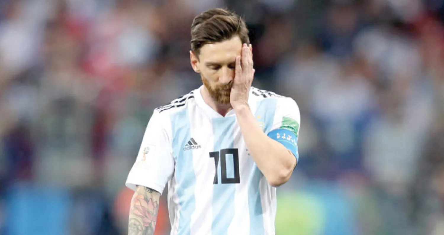 الإحباط أصاب ميسي بعد توديع المونديال الروسي مبكرا («الشرق الأوسط»)