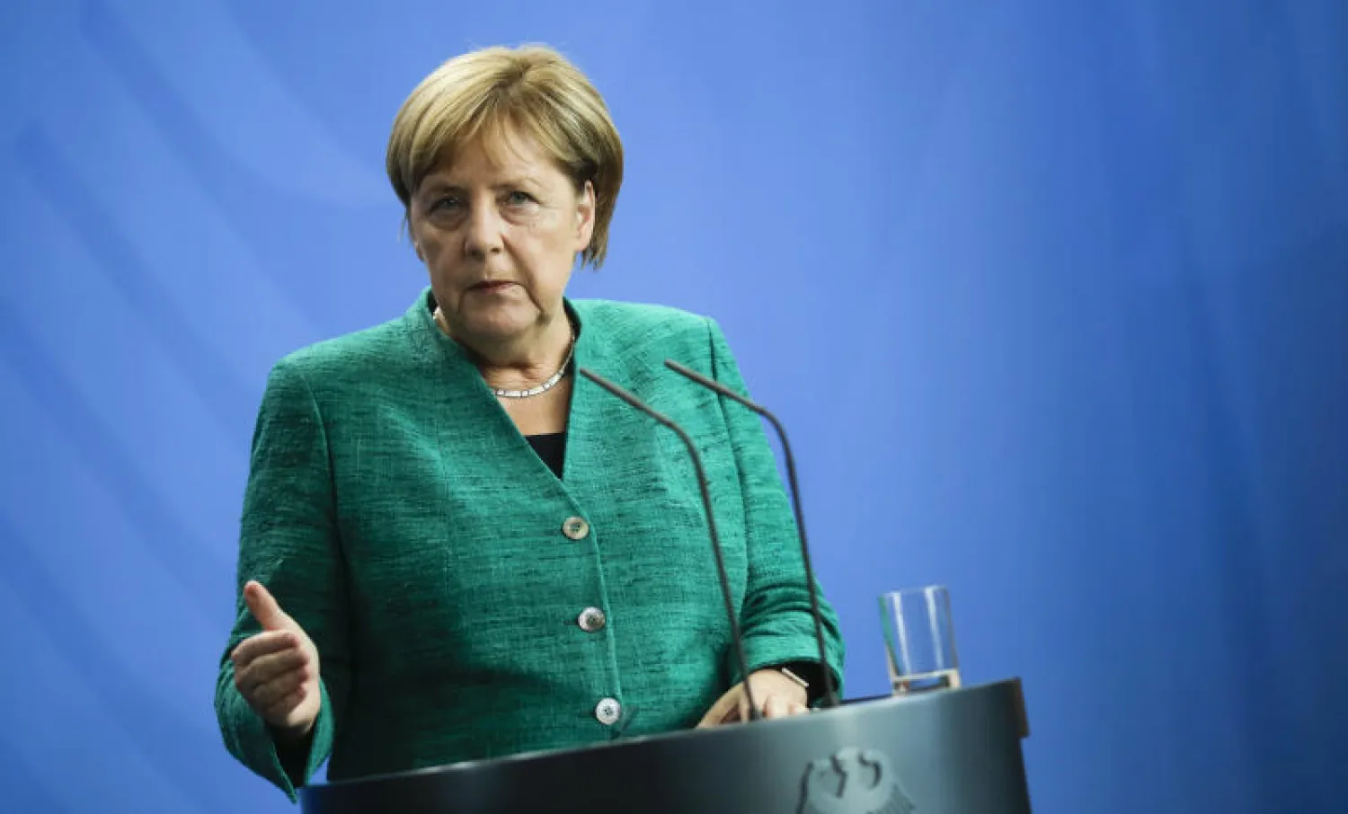 المستشارة الألمانية أنجيلا ميركل (أ.ب)