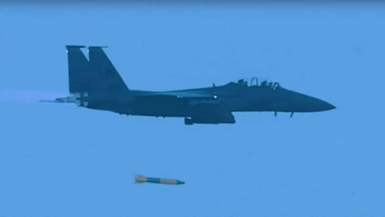 صورة مقتبسة من الفيديو الذي نشره مركز أبحاث «سانديا ناشيونال»