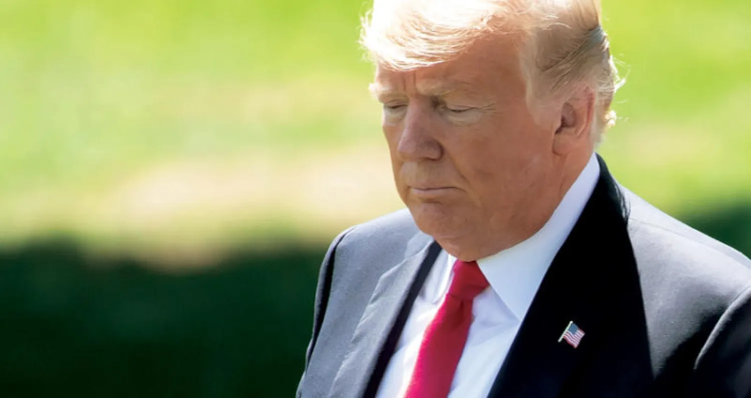 الرئيس الأميركي دونالد ترمب (أ.ف.ب)