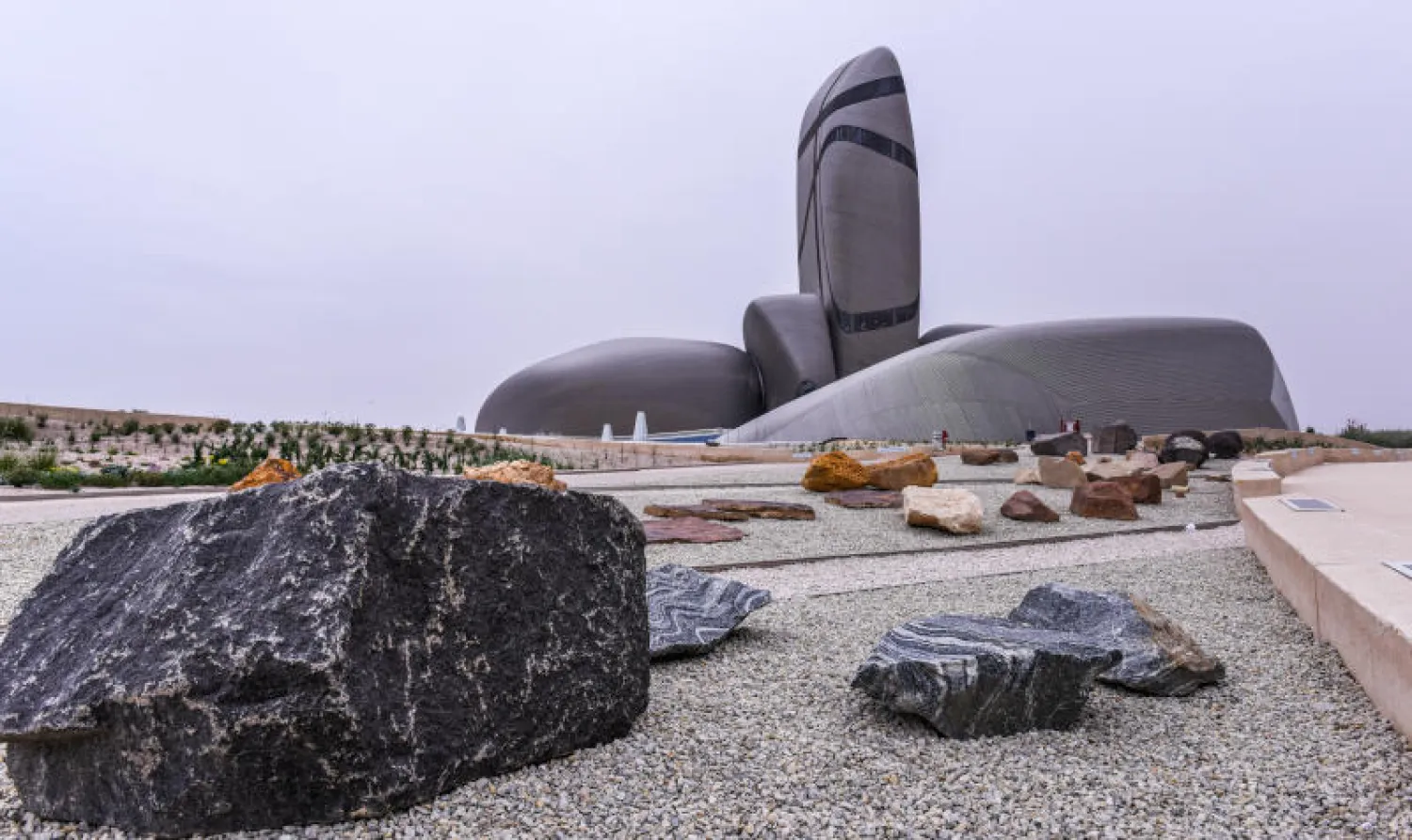 مركز الملك عبد العزيز الثقافي العالمي «إثراء» في مدينة الظهران السعودية («الشرق الأوسط»)