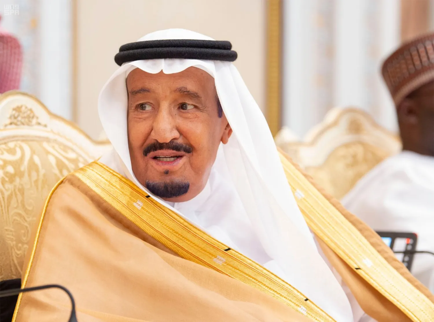 Custodian of the Two Holy Mosques King Salman bin Abdulaziz. (SPA)