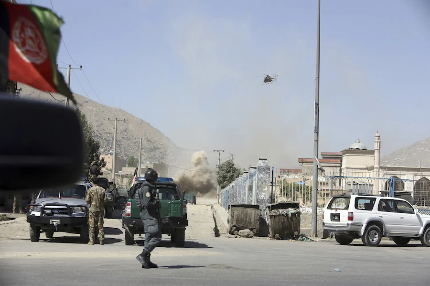 Saudi Arabia strongly condemns a suicide bombing in Afghanistan. (AP)