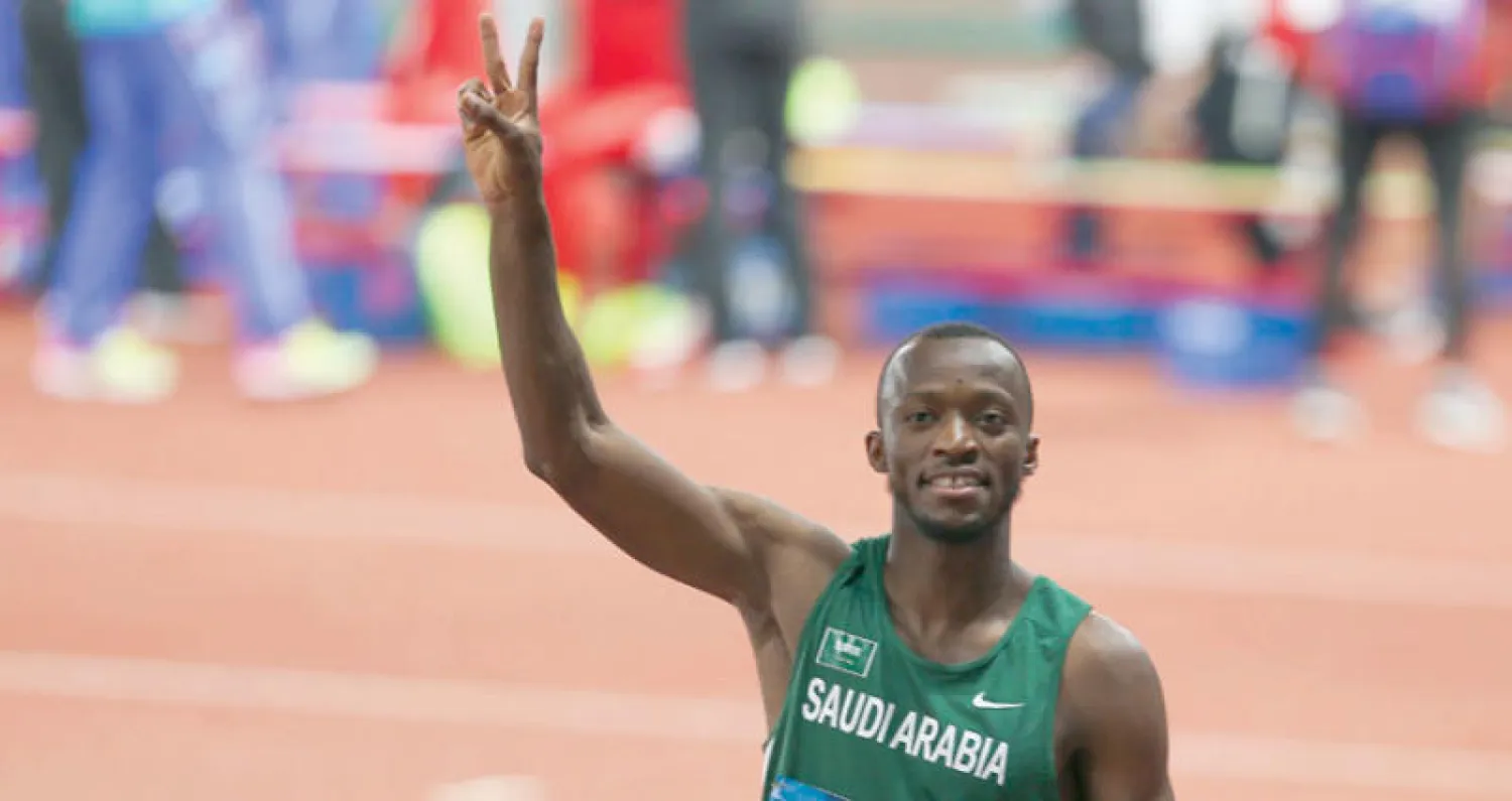 أبكر تأهل إلى نهائي سباق الـ100م («الشرق الأوسط»)