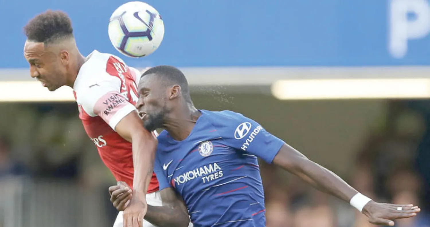 مدافع ألمانيا وتشيلسي أنطونيو روديغر (أ.ف.ب)