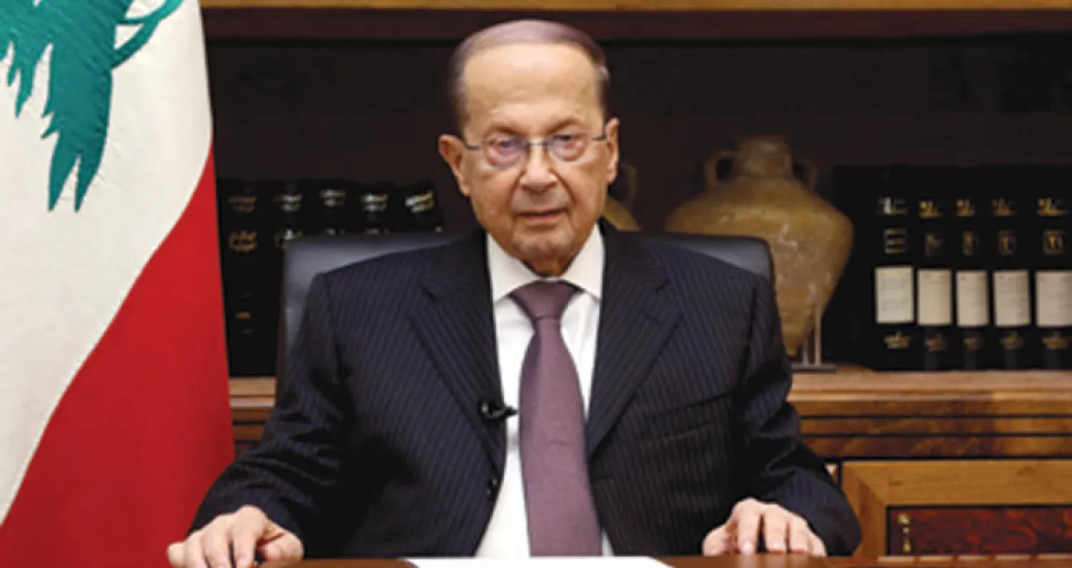 الرئيس اللبناني ميشال عون