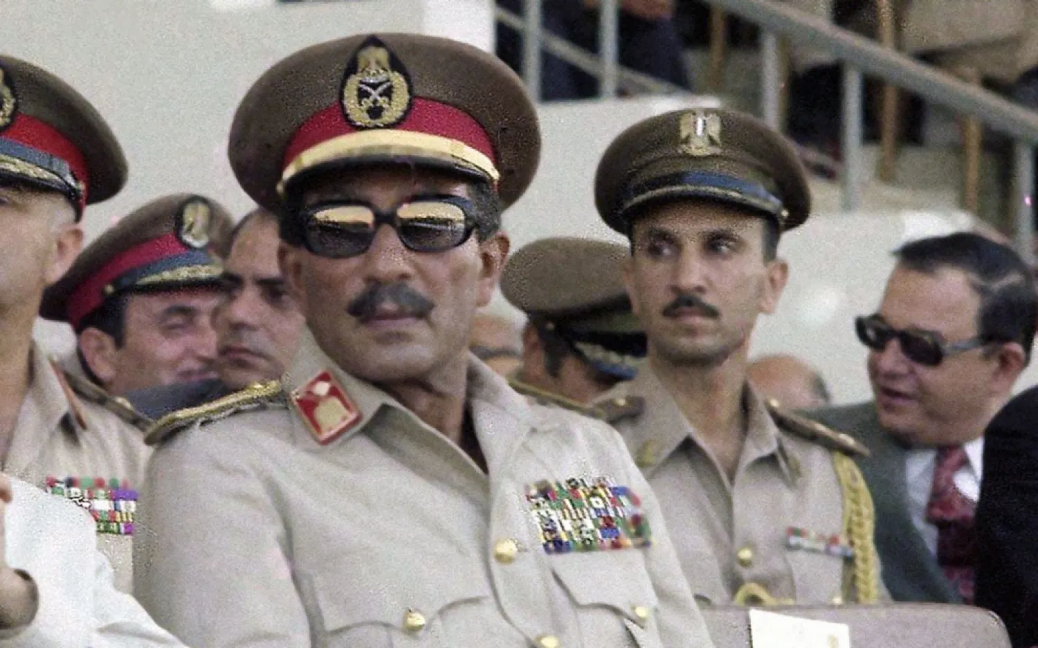 Anwar al-Sadat. (AP)