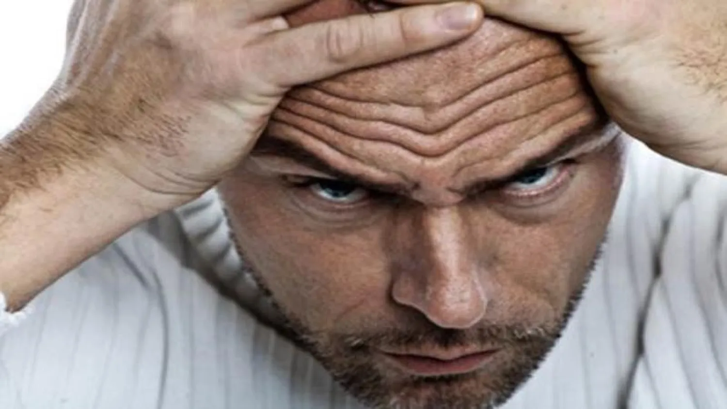 تجاعيد الجبين - أرشيف (يوتيوب)