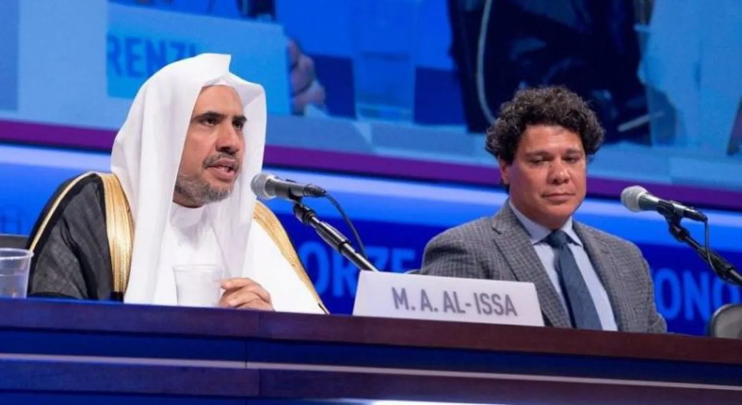 أمين عام رابطة العالم الإسلامي الدكتور محمد العيسى (واس)