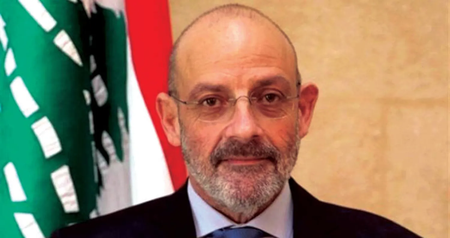 وزير الدفاع اللبناني يعقوب الصراف