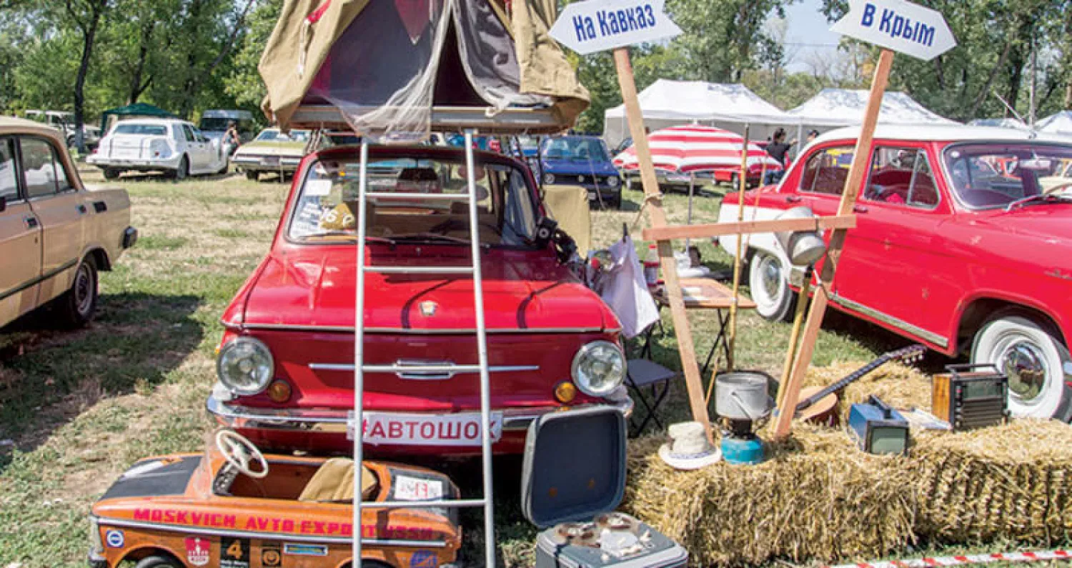 جانب من المعرض