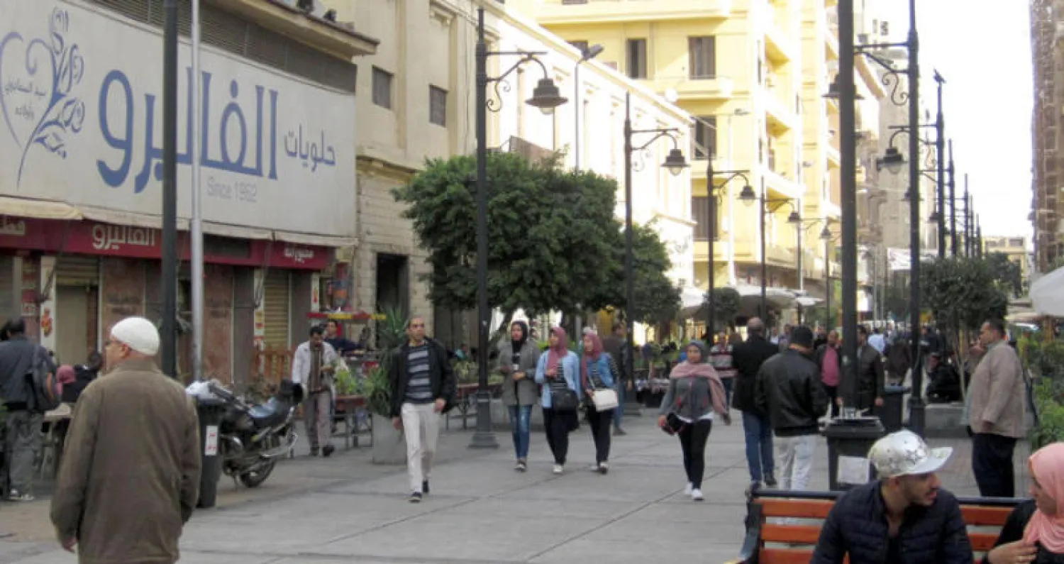 مصر تعاني من ارتفاع معدلات التحرش