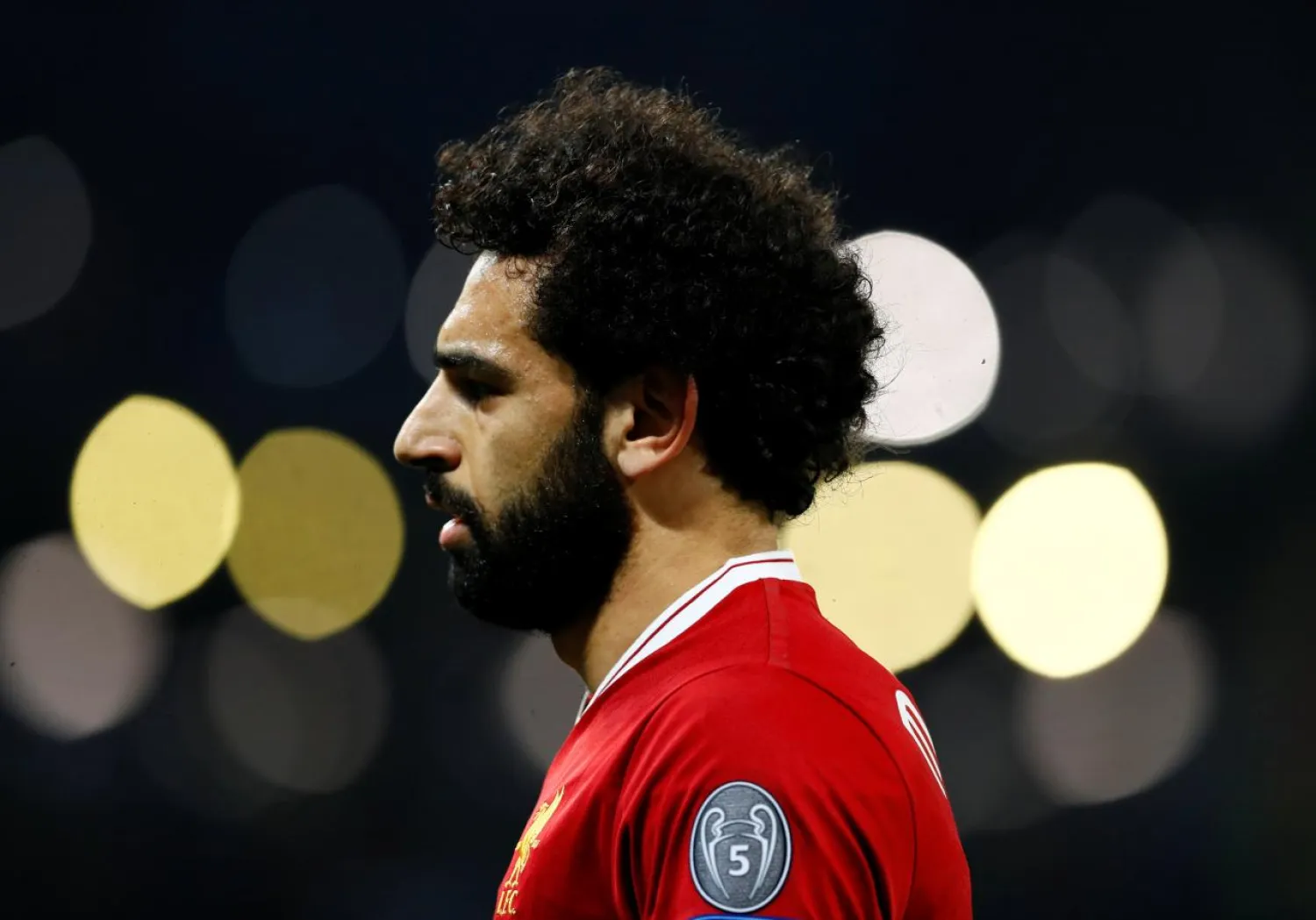 Egypt's Mohamed Salah. (Reuters)