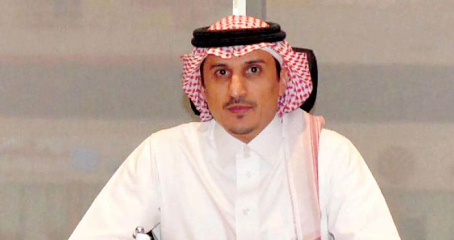 نواف التمياط رئيس اتحاد الكرة السعودي («الشرق الأوسط»)