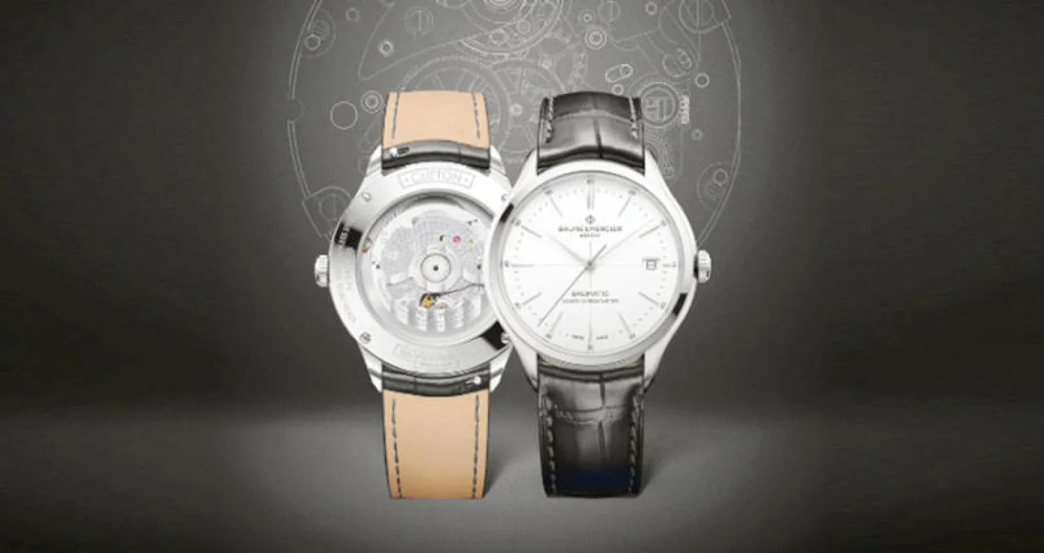 ساعة لك: «كليفتون بوماتيك» لـ«بوم إيه مرسييه»  ... الجمال ينبع من الداخل