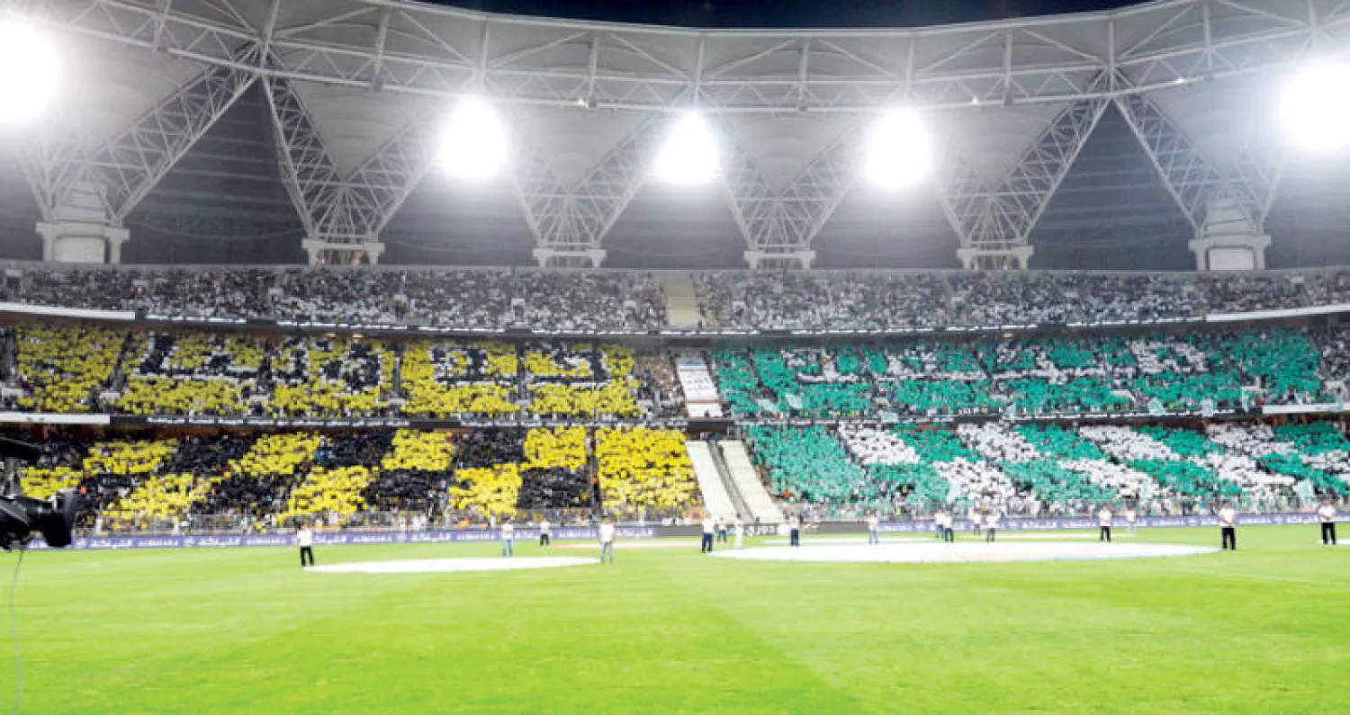 الجماهير السعودية تتأهب اليوم لانطلاق منافسات الدوري السعودي («الشرق الأوسط»)