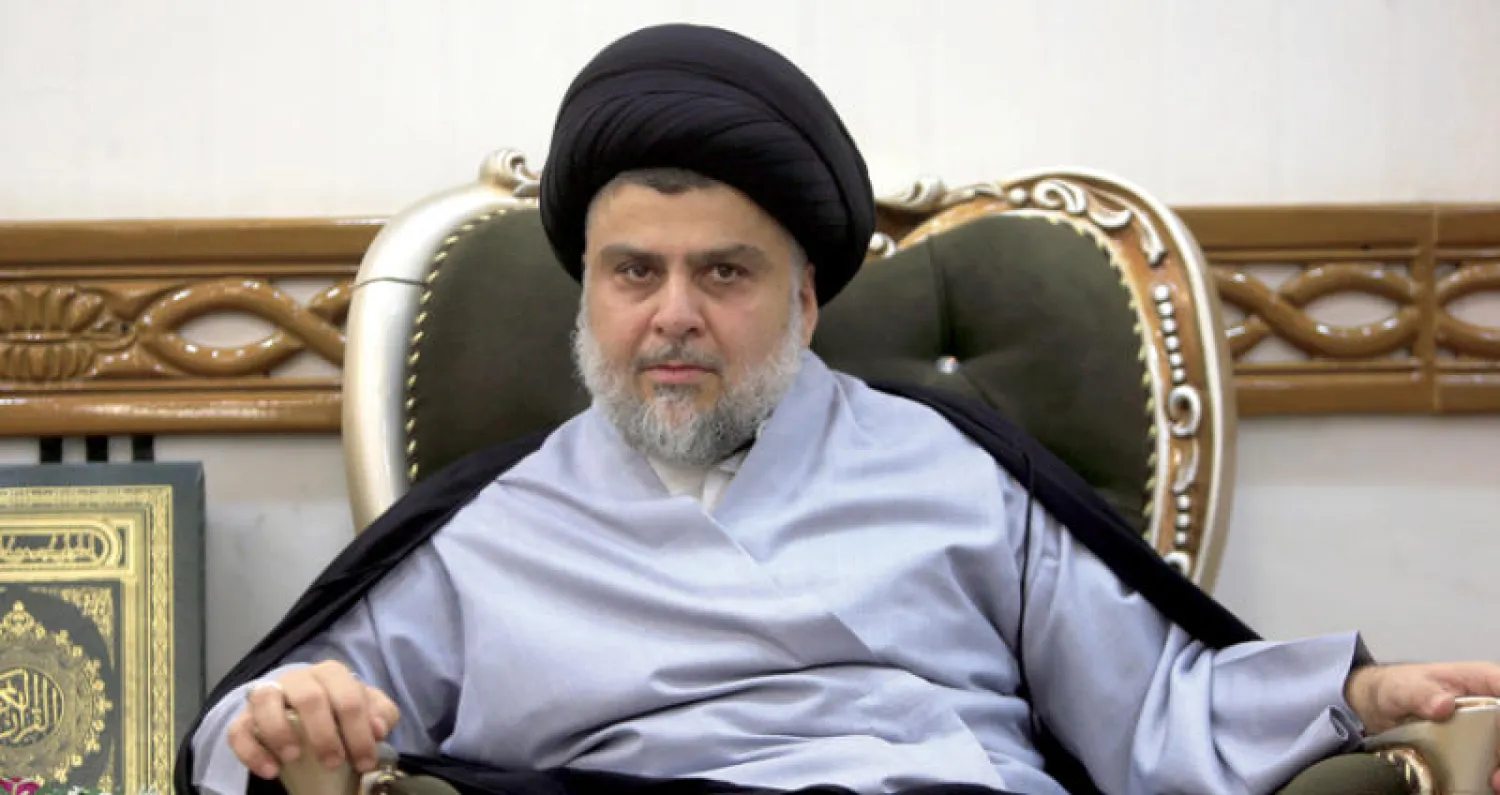 مقتدى الصدر (رويترز)