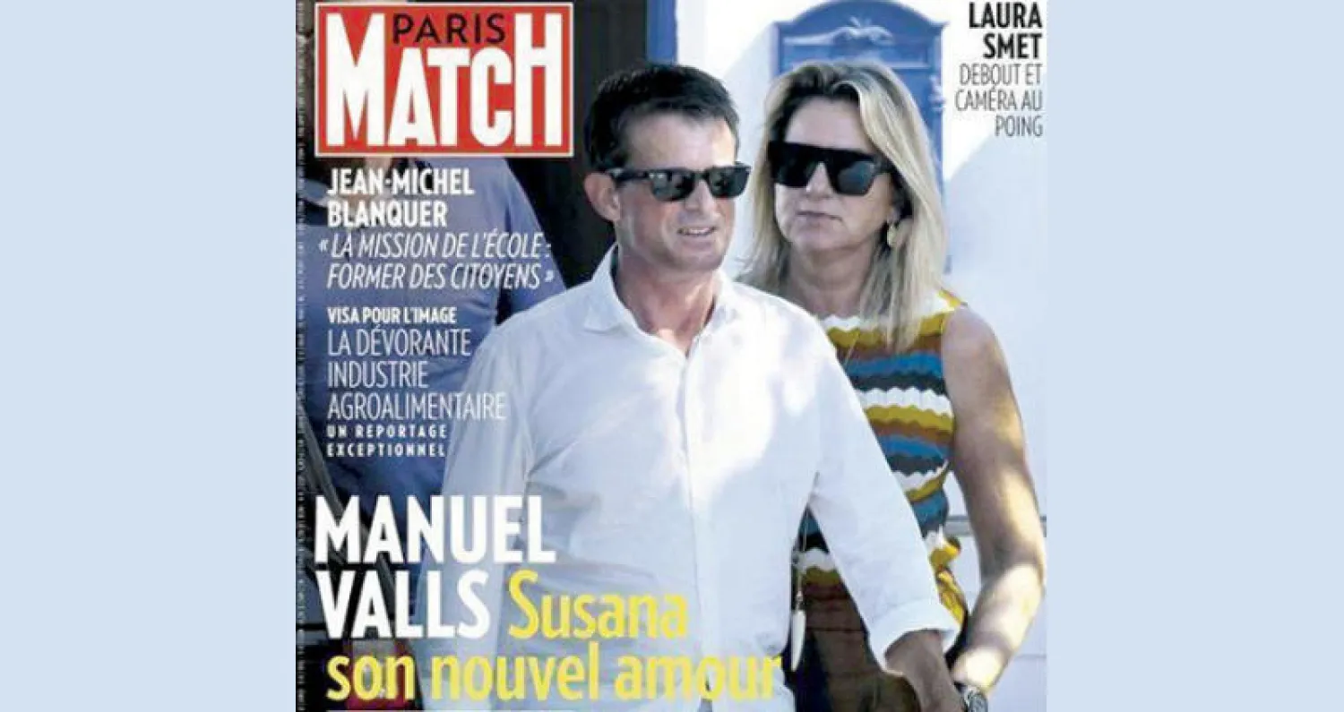 فالس وسوزانا على غلاف باري ماتش