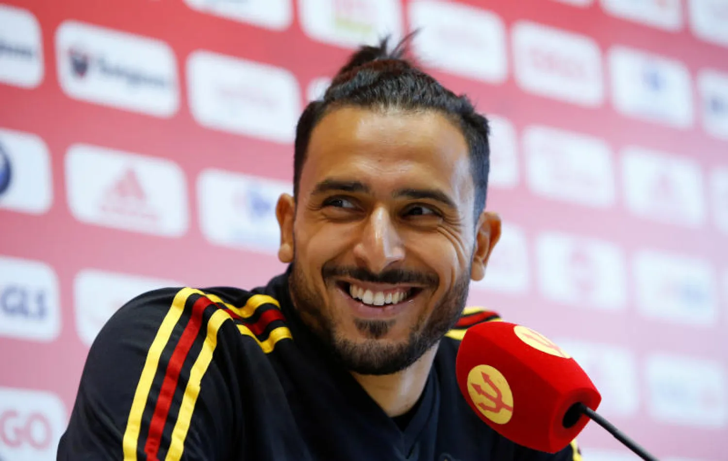 اللاعب البلجيكي ناصر الشاذلي (رويترز)