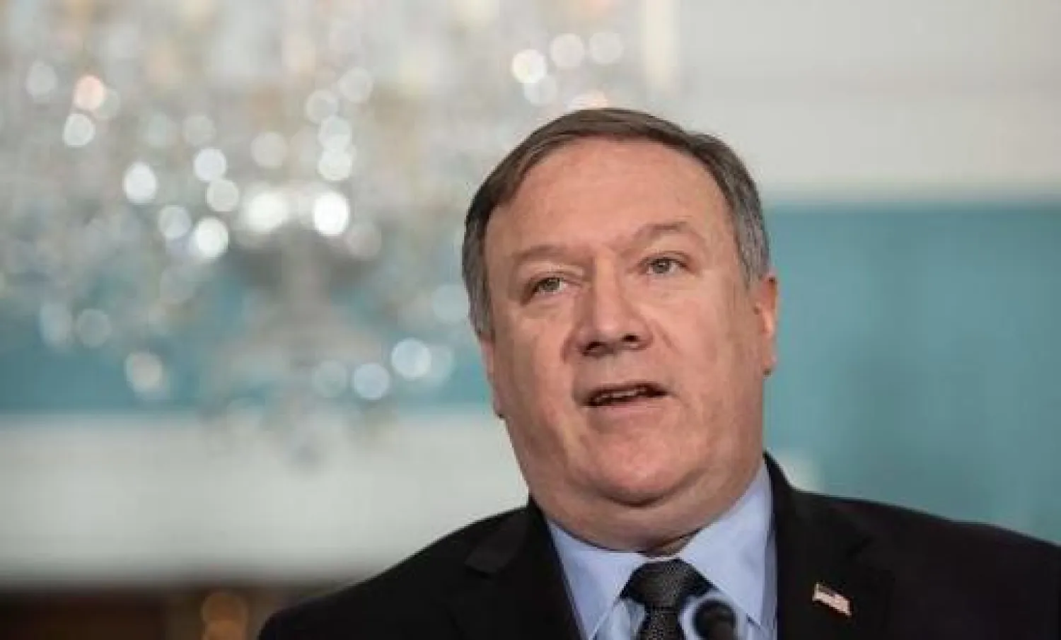 وزير الخارجية الأميركي مايك بومبيو (أ.ف.ب)