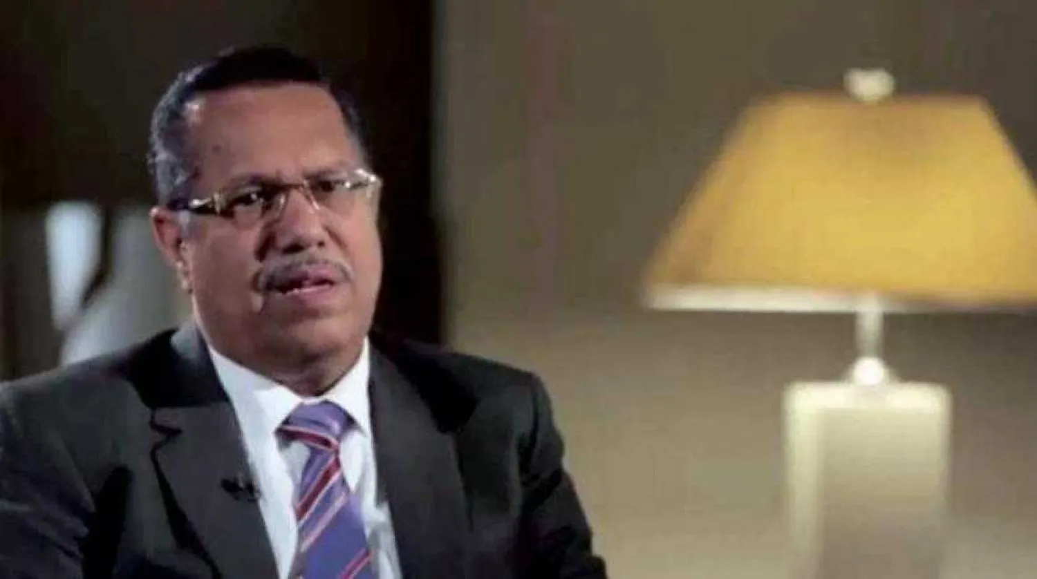 Yemeni Prime Minister Ahmed Obeid bin Daghr. Asharq Al-Awsat