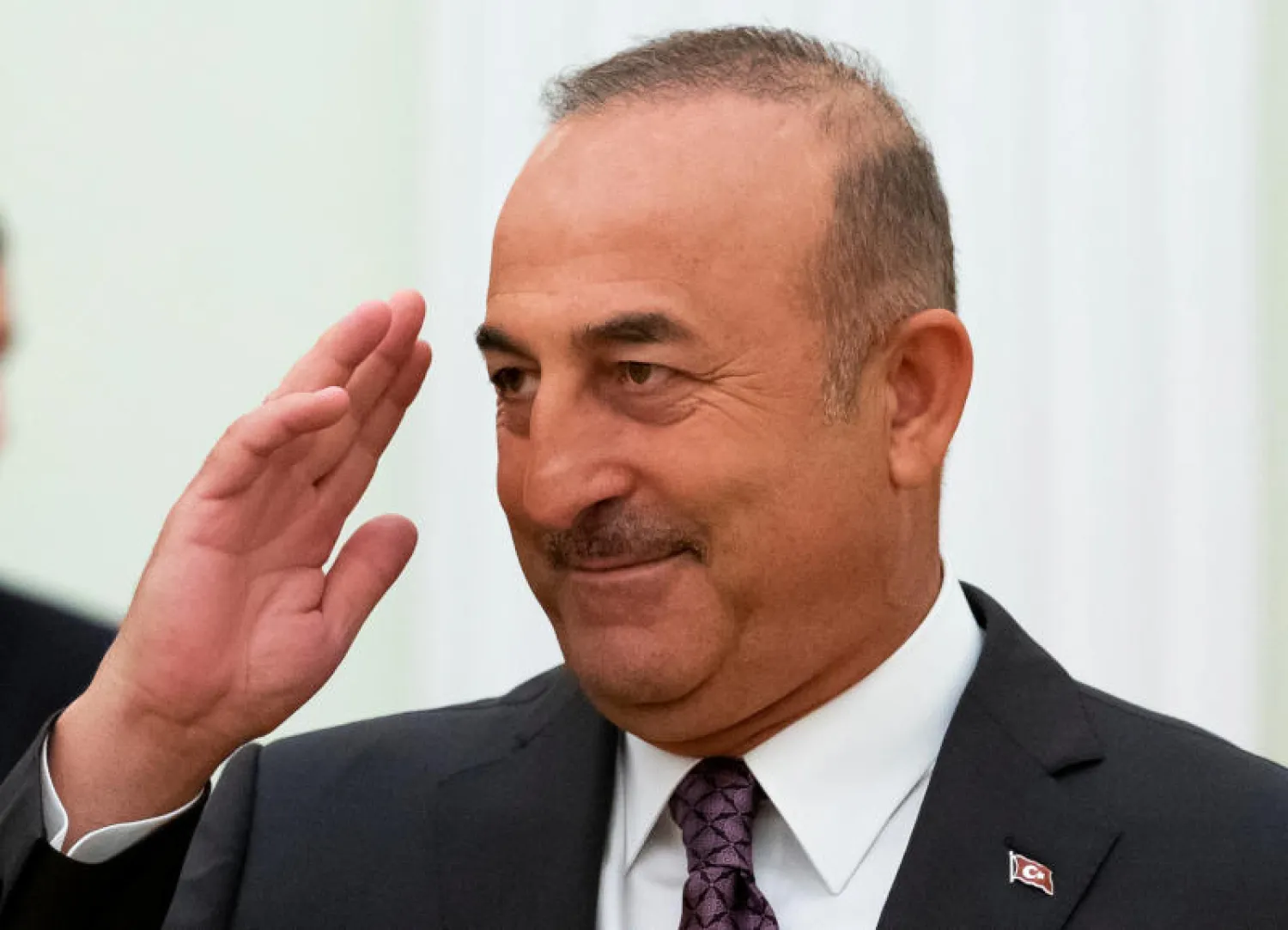 وزير الخارجية التركي مولود جاويش أوغلو (أرشيفية - رويترز)