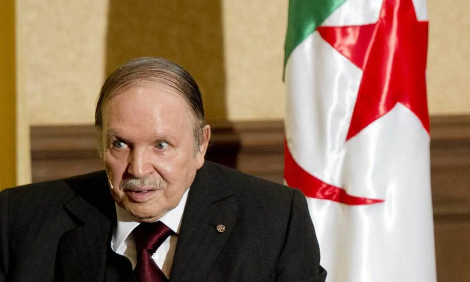 Algerian President Abdelaziz Bouteflika. (AFP)