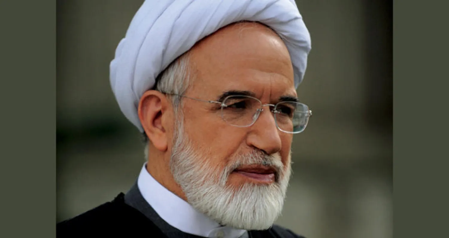 الزعيم الاصلاحي مهدي كروبي