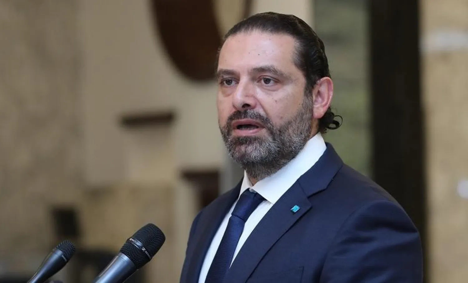 رئيس الحكومة اللبنانية المكلف سعد الحريري (الوكالة الوطنية للإعلام)