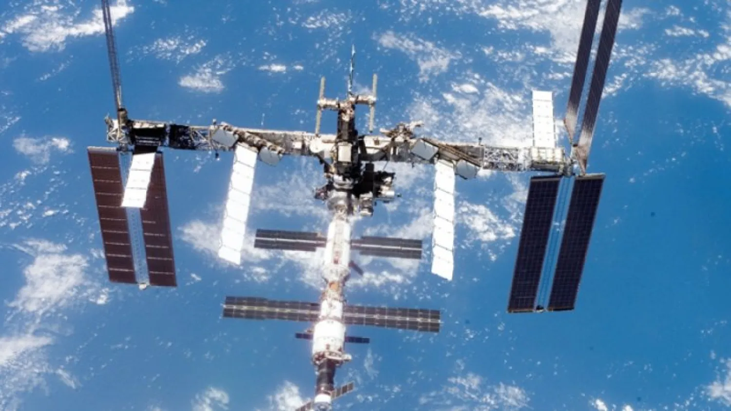 The International Space Station. (AFP)