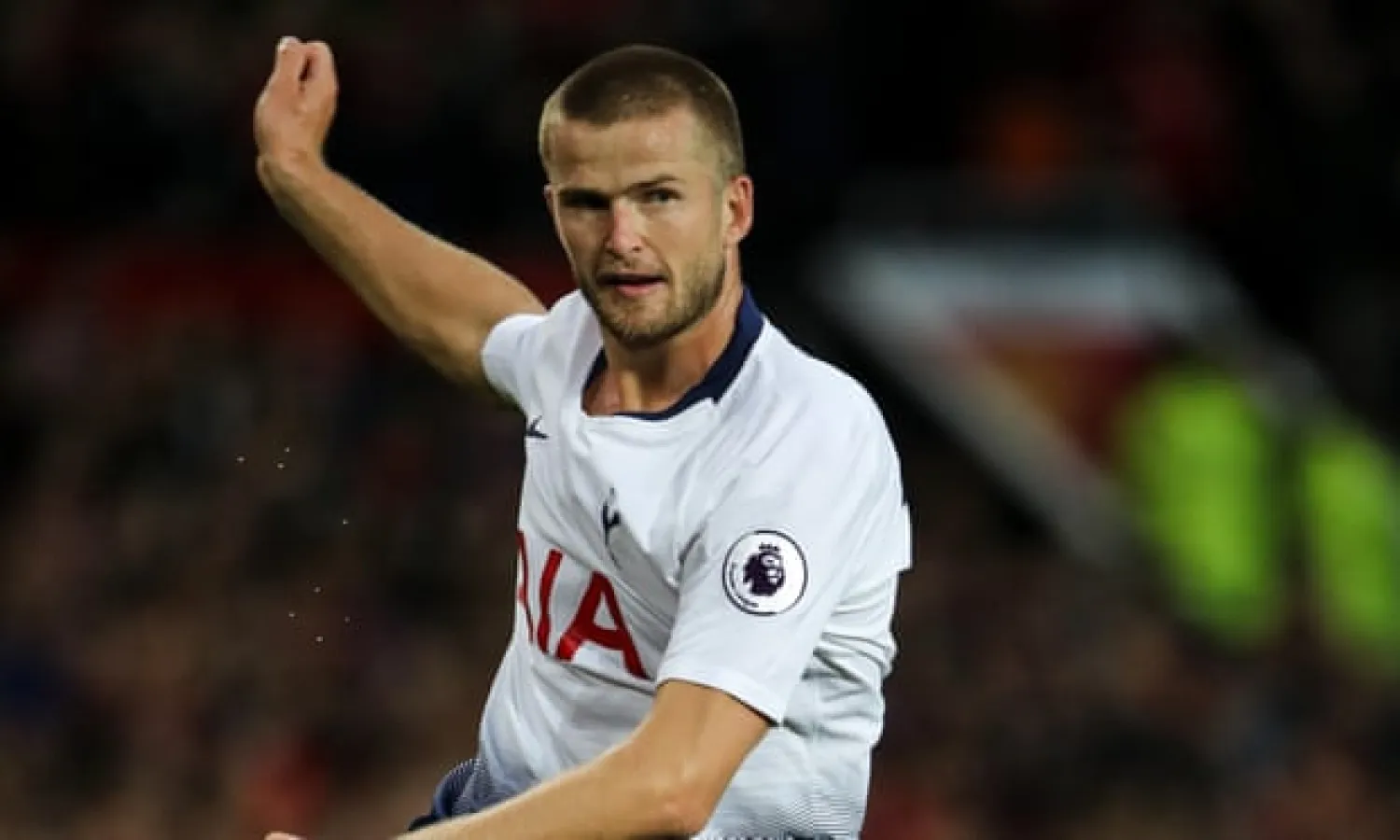  Eric Dier believes Tottenham Hotspur can keep up their 100% start to the season at Watford on Sunday. Photograph: Matthew Ashton - AMA/Getty Images
