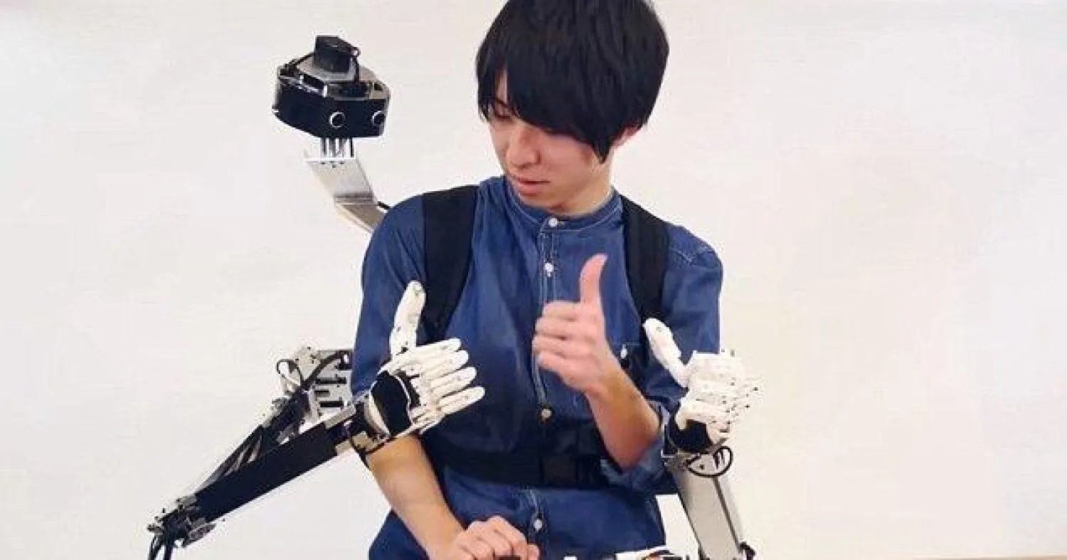 لقطة من فيديو عن الروبوت (ديلي ميل)