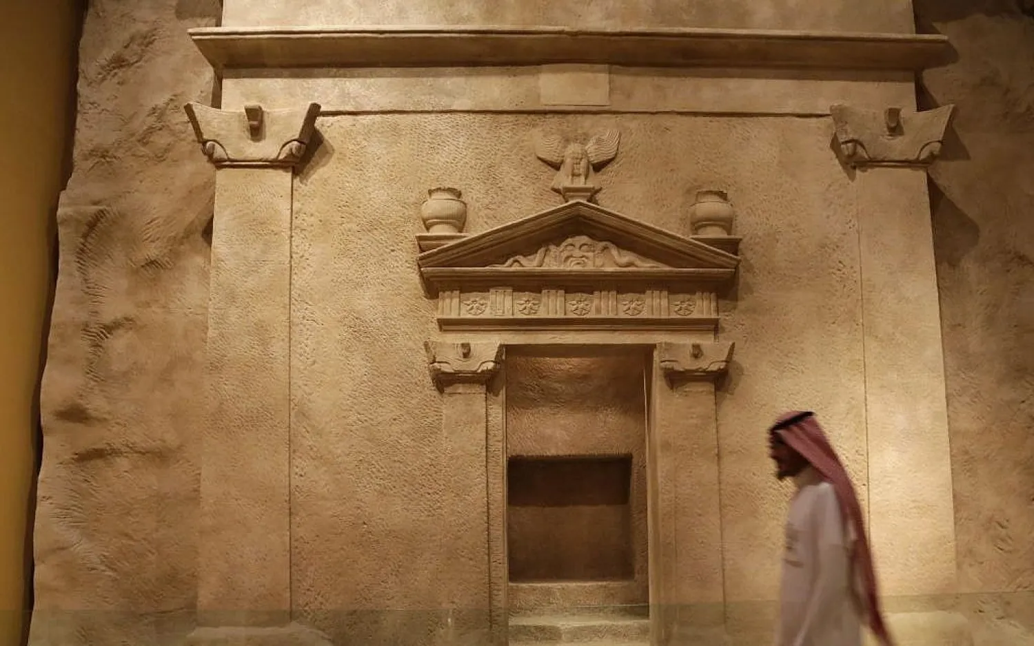 Man Sam Riyadh Riyadh National Museum Hosts China Exhibit
