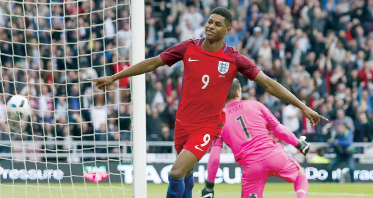 راشفورد الخيار الأول أمام ساوثغيت للعب بجوار هاري كين بهجوم منتخب إنجلترا