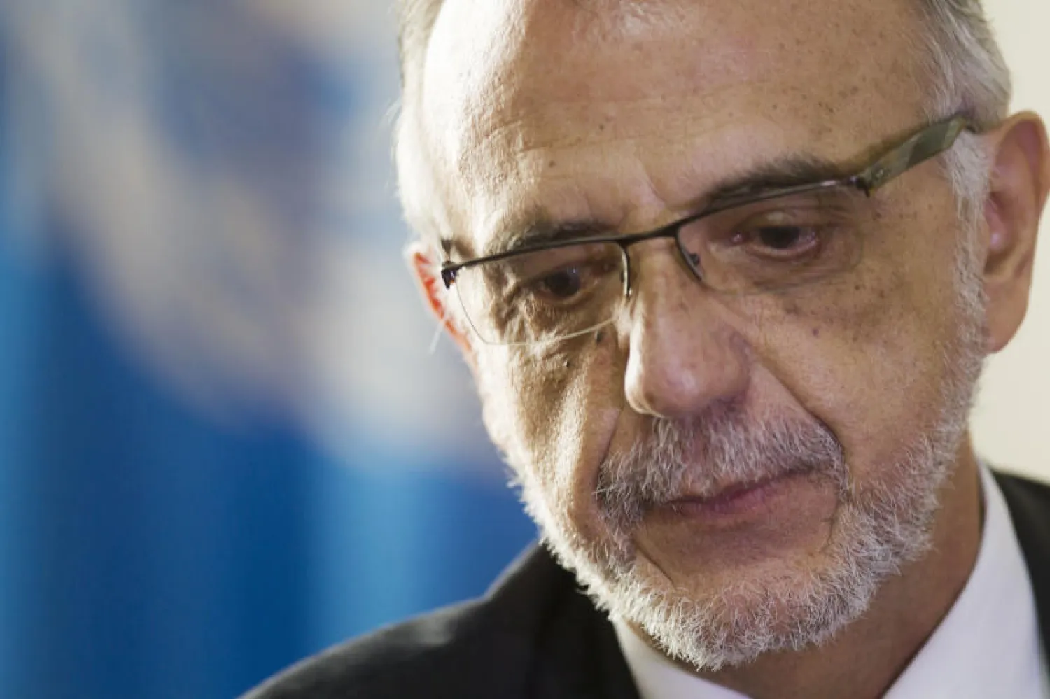 رئيس بعثة مكافحة الفساد التابعة للأمم المتحدة الكولومبي إيفان فيلاسكيز (أ.ب)