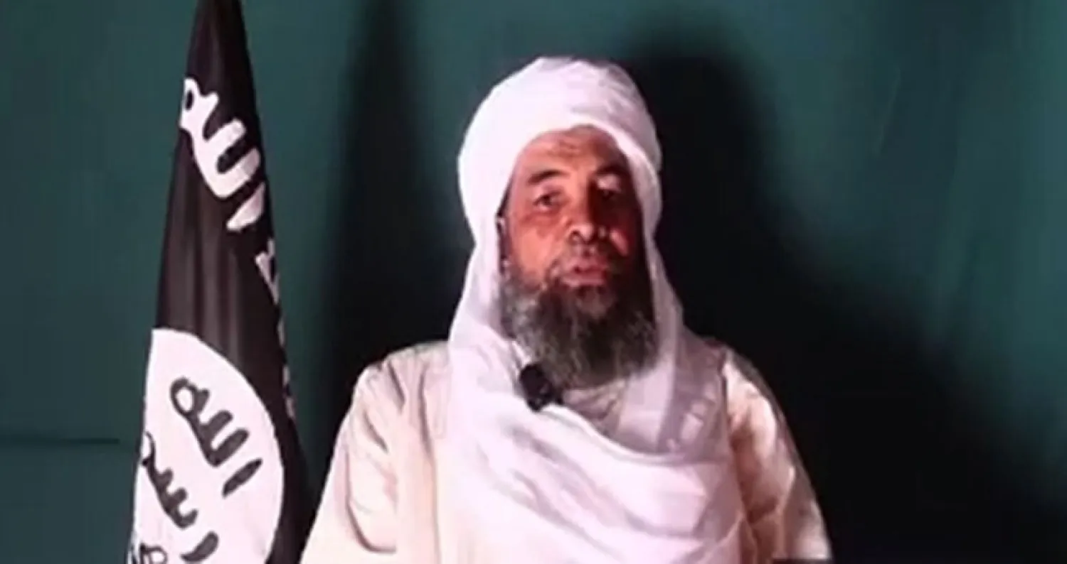 زعيم الجماعة إياد أغ غالي.