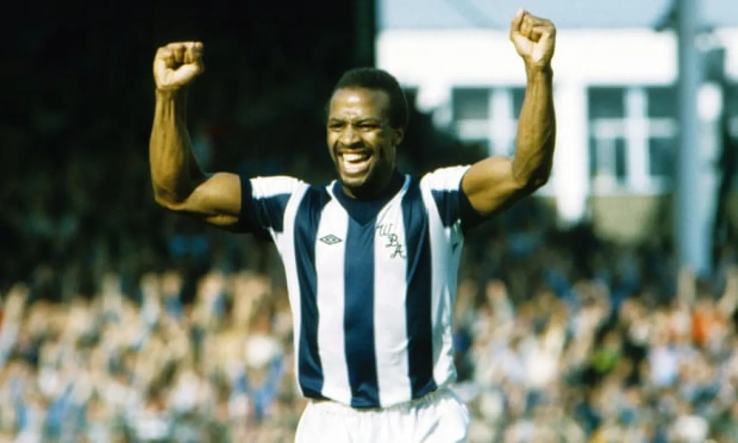  Lord Ouseley said he was unsure tributes to Cyrille Regis, who died in January, would have been as warm 10 or 15 years ago. Photograph: David Bagnall/Rex/Shutterstock
