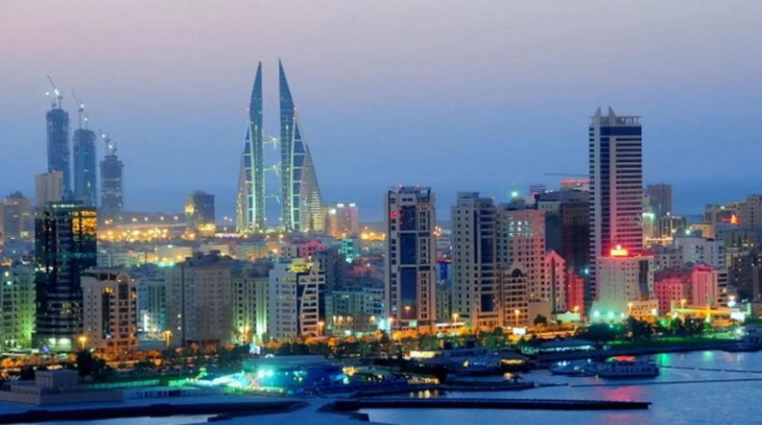 Bahraini capital, Manama. Asharq Al-Awsat Arabic