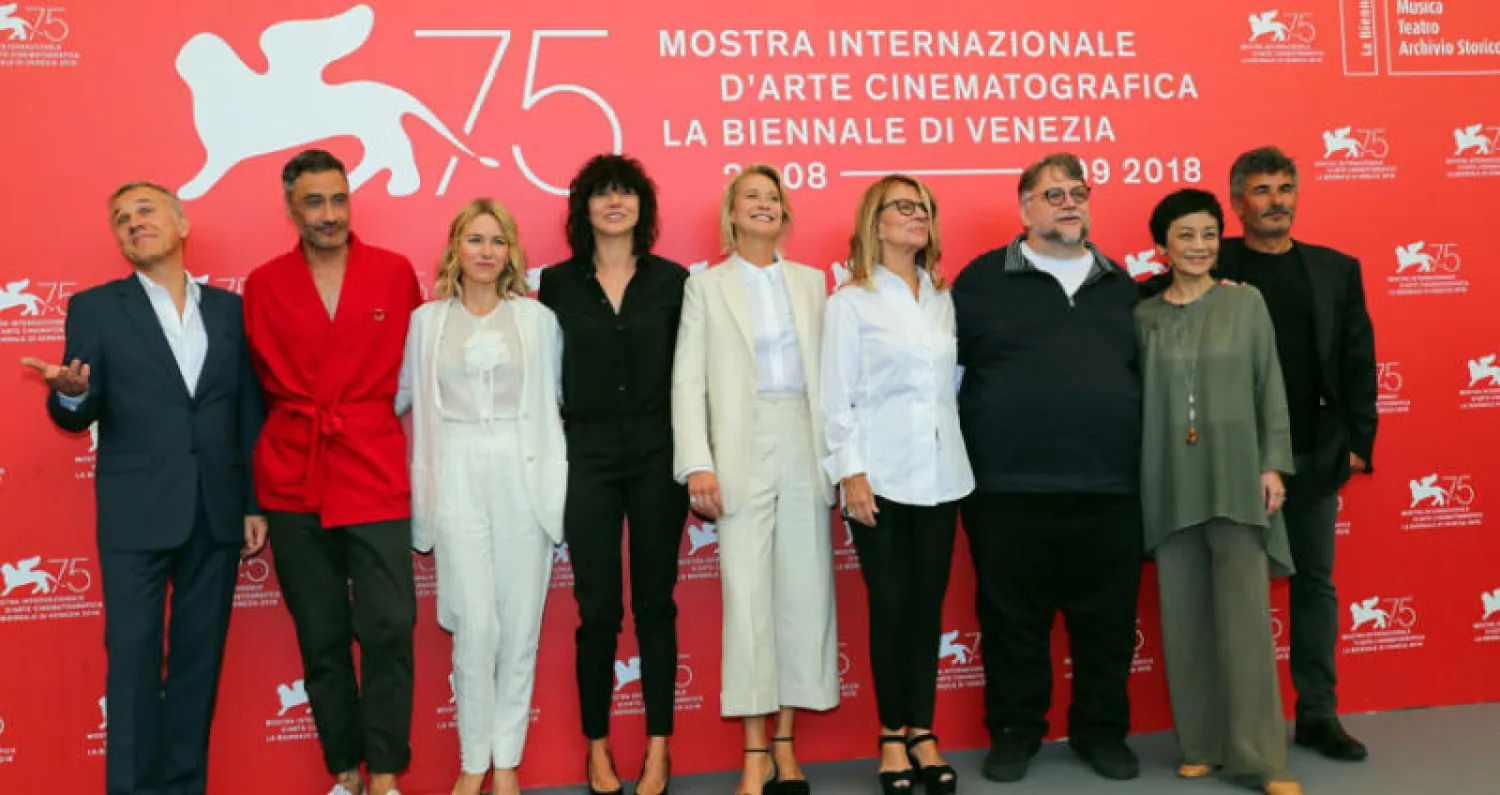 لجنة تحكيم مهرجان فينيسيا (رويترز)