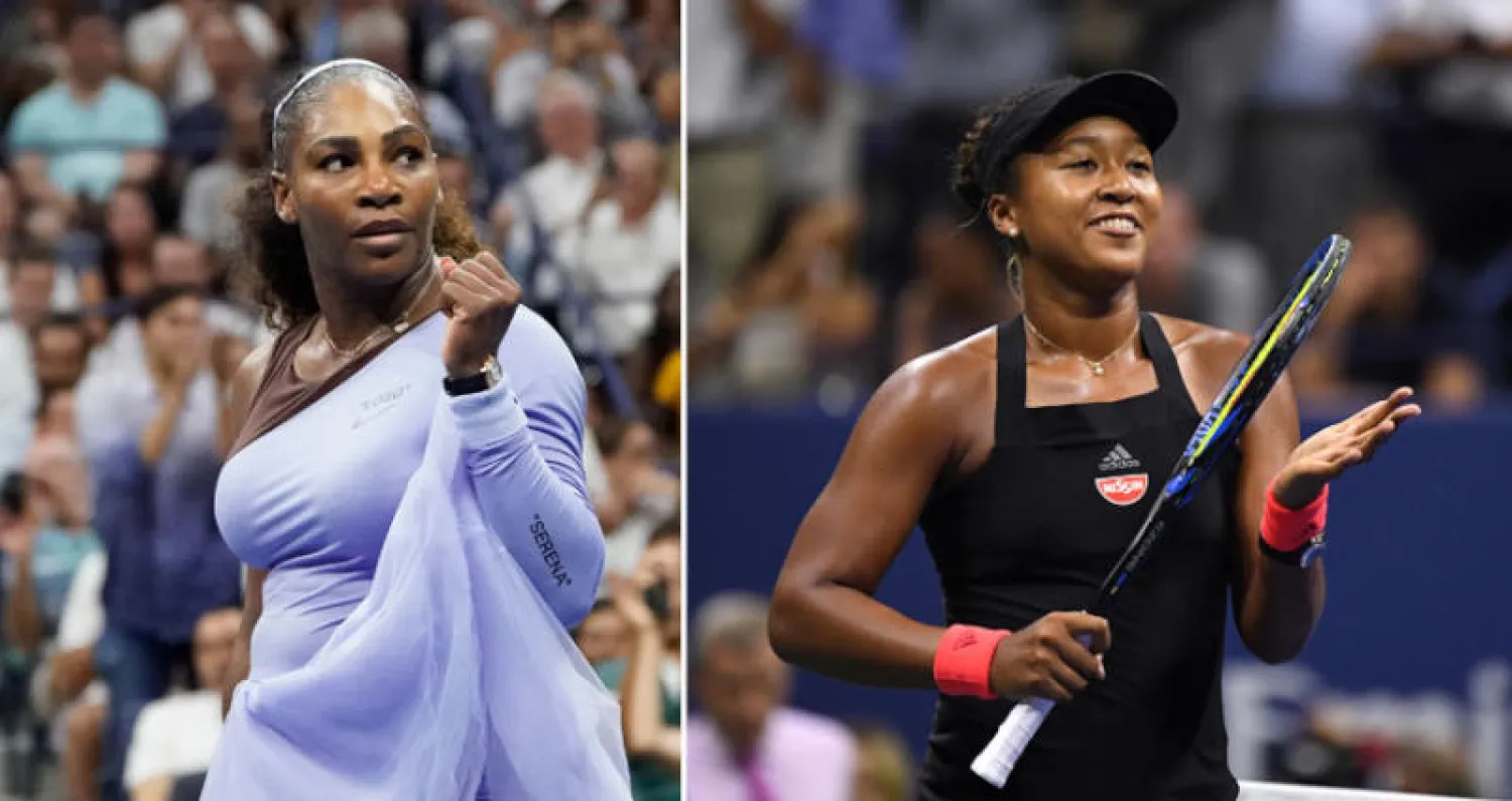 اليابانية ناومي أوساكا (رويترز)  -  سيرينا (رويترز)