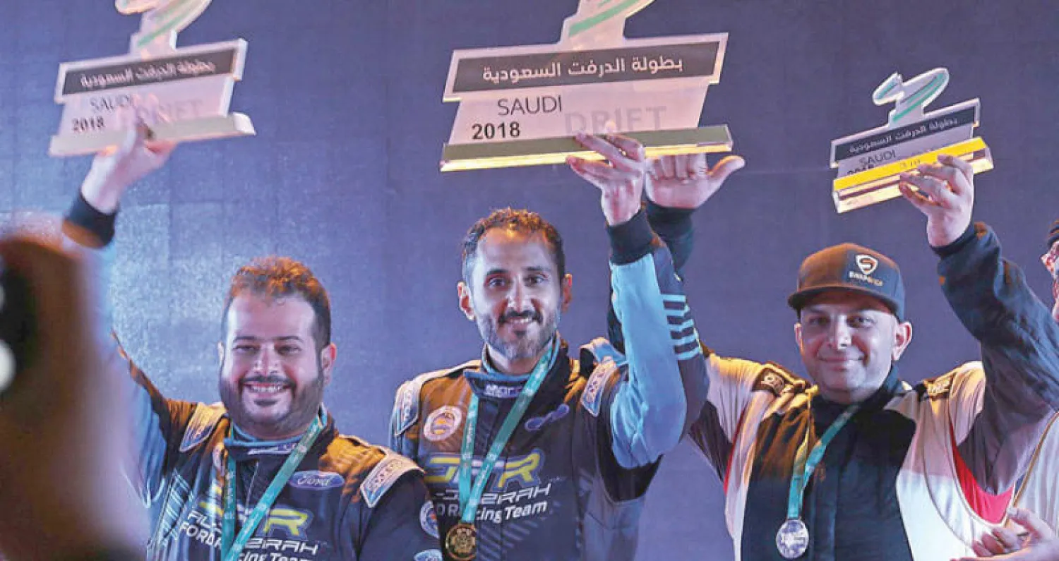 العيسى يحقق الفوز بالجولة الأولى من بطولة «درفت» السعودية لهذا الموسم