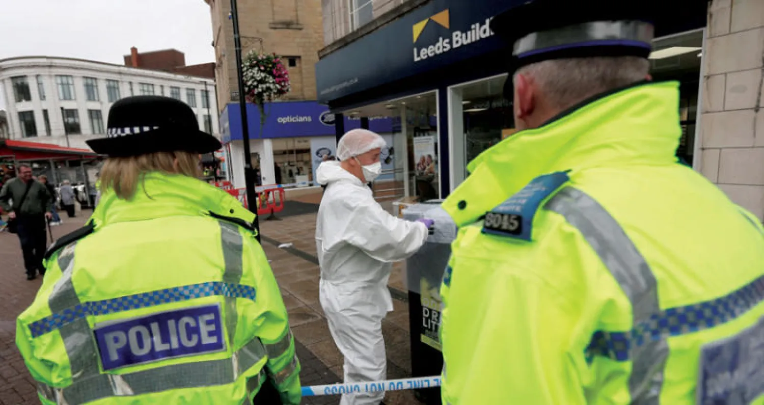 الشرطة البريطانية تعتقل سيدة بعد «حادث طعن» في شمال إنجلترا